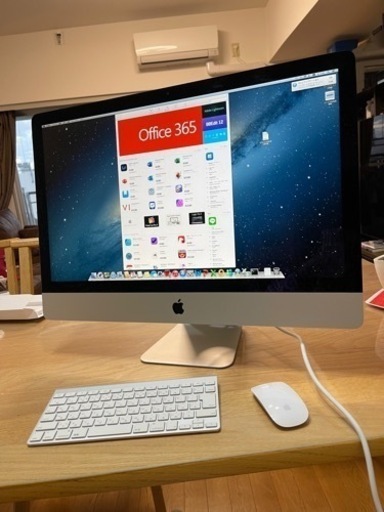 2012年製の27inch iMac