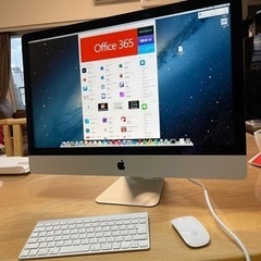 2012年製の27inch iMac