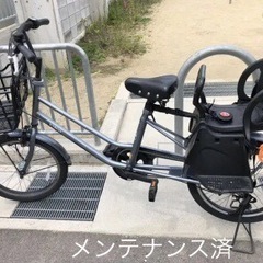 取引が決まりましたー子供乗せ自転車