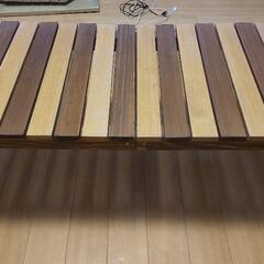 ハンドメイド キャンプテーブル