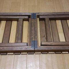 ハンドメイド キャンプテーブル