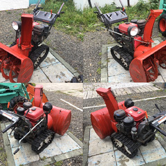 今月限定で値下げしました！　HST（オートマ）女性でも扱いやすい！　ホンダ人気モデル　スノーラ　HS870　8馬力　入荷しました！ 今月限定で値下げしました！ HST（オートマ）女性でも扱いやすい