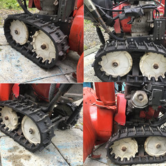 今月限定で値下げしました！　HST（オートマ）女性でも扱いやすい！　ホンダ人気モデル　スノーラ　HS870　8馬力　入荷しました！ 今月限定で値下げしました！ HST（オートマ）女性でも扱いやすい