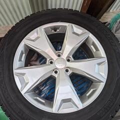 4本セット スバル フォレスター スタッドレスタイヤ 純正ホイール