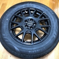 【受付終了】スバル XV (SUV用)サマータイヤ4本ホイール付きセット　215/65R16 98H 受付終了】スバル XV (SUV用)サマータイヤ4本ホイール付きセット 215