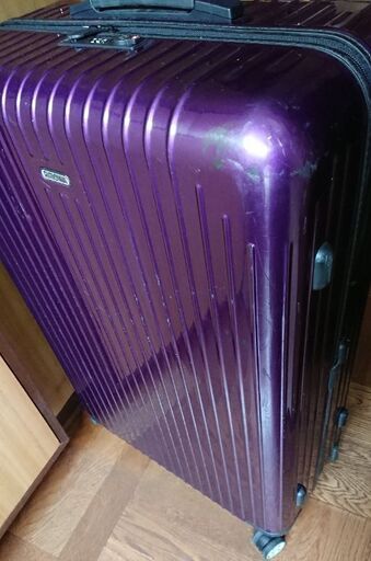 リモア RIMOWA スーツケース サルサエアー 80L | alfasaac.com