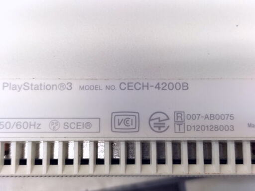 SONY ソニー PS3 プレイステーション3 プレステ3 CECH-4200A - テレビ 