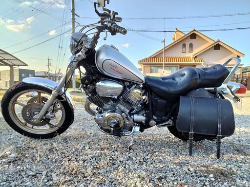 ヤマハのビラーゴ750cc 扱いやすい、お出かけ簡単アメリカン