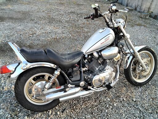 ヤマハのビラーゴ750cc　扱いやすい、お出かけ簡単アメリカン ヤマハのビラーゴ750cc 扱いやすい、お出かけ簡単アメリカン