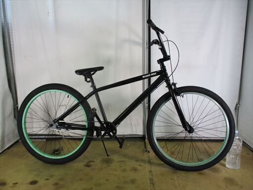 Ｃ291★16800円★ 整備済み　中古自転車　ＢＭＸ風　BUGGS BIKE ブラック【26インチ 】