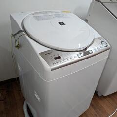 SHARPE 2022年製 洗濯機 8kg