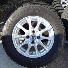 値下げ【日産ノート(note)】スタッドレスタイヤ+アルミホイール 4本