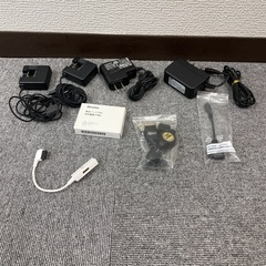 携帯電話の充電ケーブルなど