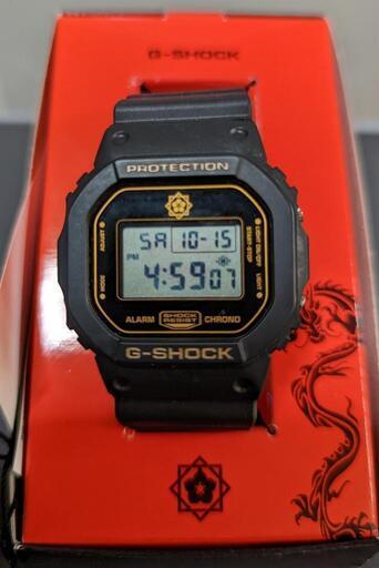 ✨1000円値下げ✨坂本龍馬×G-SHOCKコラボモデル1000本限定品