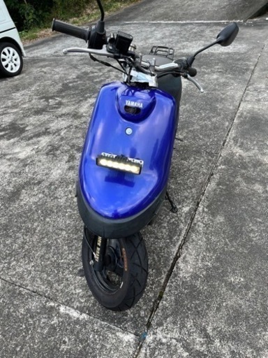 アプリオタイプ2 自賠責付き　アプリオ　バーハン仕様　2スト　2サイクル
