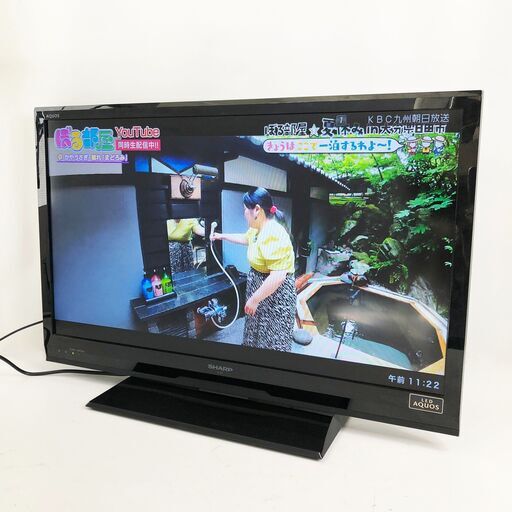 中古☆SHARP 液晶テレビ AQUOS LC-32H7