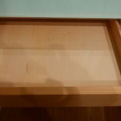 ACTUS（アクタス）のコンセント付ドレッサー＆スツールセット