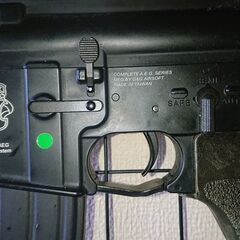 G＆G m4 ホロサイト・バッテリー・充電器・BB弾付き