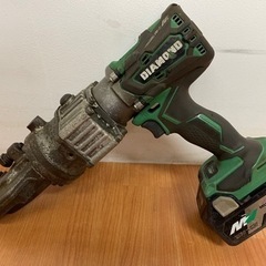 IKK 充電式鉄筋カッター DCC-1636BLH J15-09