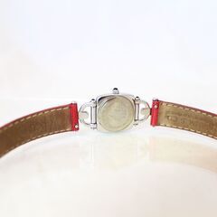 GUCCI グッチ ホースビット レディース クォーツ 6300L 白文字盤 