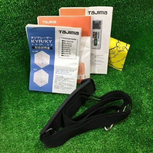 タジマ AXISTERA レーザー 墨出し器 赤レーザー【市川行徳店】【店頭取引限定】【中古】管理番号：IT5J0MTUTWFS
