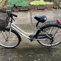 自転車 4000円 松戸市常盤平