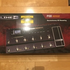 LINE6 POD HD500  箱
