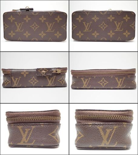 AA938 ルイヴィトン モノグラム モンテカルロ ジュエリーケース AA938 ルイヴィトン モノグラム モンテカルロ ジュエリーケース 大型