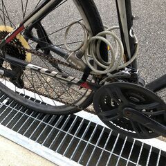 【中古クロスバイク】FUJI　クロスバイク　SPARROW（スパロウ）　　【引き取り限定】