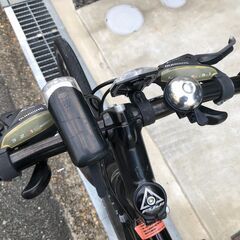 【中古クロスバイク】FUJI　クロスバイク　SPARROW（スパロウ）　　【引き取り限定】