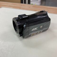 ４ｋビデオカメラ　新品未使用品　バッテリー3個付き