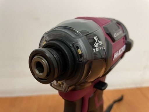 ハイコーキ 充電式インパクトドライバ WH36DC2XPRSフレアレッド J15-11