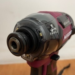 ハイコーキ 充電式インパクトドライバ WH36DC2XPRSフレアレッド J15-11
