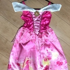 オーロラ姫ドレス　100〜110