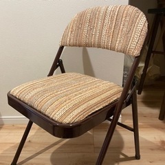 【ネット決済】折り畳みパイプ椅子