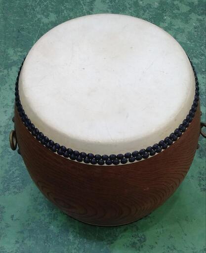 和太鼓 鳳凰印御太鼓 長胴太鼓 堀田新五郎 打楽器 打面33