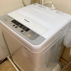 パナソニック 洗濯機5kg 【キズ有り美品】Panasonic ...