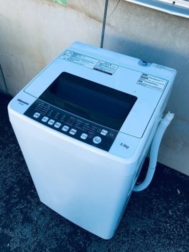 ET488番⭐️Hisense 電気洗濯機⭐️