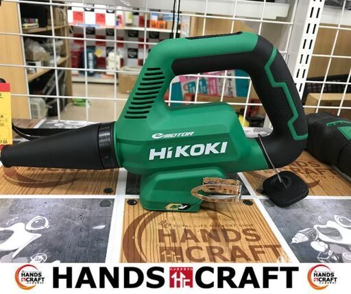 ✨ HiKOKI　コードレスブロア　RB36DA　中古美品✨うるま市田場✨