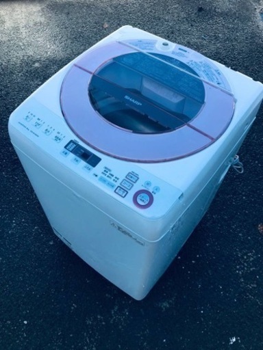 ET490番⭐️ SHARP電気洗濯機⭐️ 8.0kg⭐️