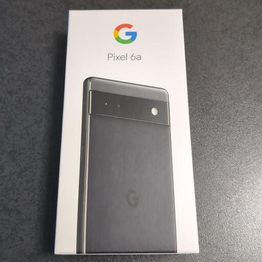 【新品未使用】Googlepixel6a Charcoal★値下げしました★