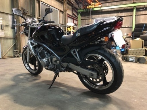 ご成約済みローン可 カワサキ バリオス 250 1型 45馬力 ZR250A 静岡県