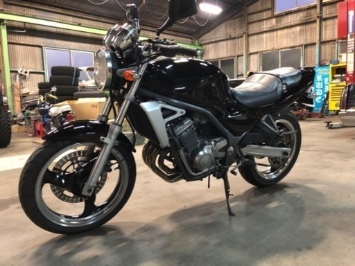 ご成約済みローン可 カワサキ バリオス 250 1型 45馬力 ZR250A 静岡県