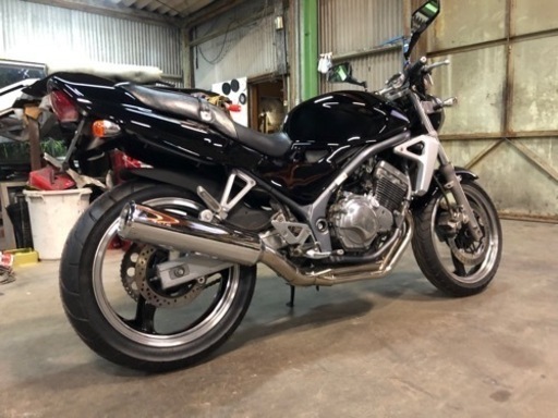 ご成約済みローン可 カワサキ バリオス 250 1型 45馬力 ZR250A 静岡県