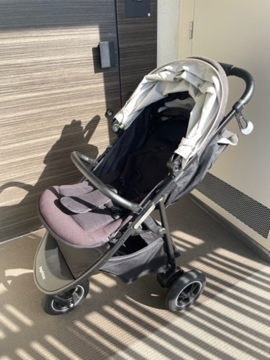 アップリカベビーカー＆メデラ自動搾乳器【中古】