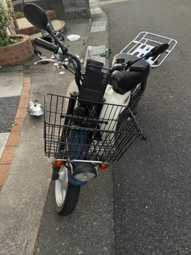 【更に更に値下げしました】 スズキ バーディ50 FI 自賠責付！