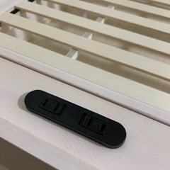 セミダブルすのこフレーム　マットレス付き