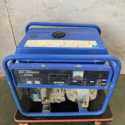 Denyo】 デンヨー 発電機 小型ガソリン発電機 GA-2606U3 60Hz Denyo】 デンヨー 発電機 小型ガソリン発電機 GA-2606U3 60Hz