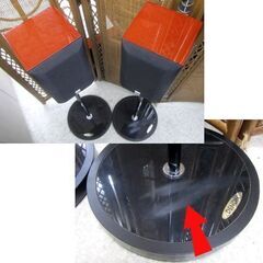 DENON 2wayスピーカー SC-A33XG スタンド付き2個ペア デノン