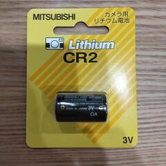 リチウム電池、カメラ用、CR2